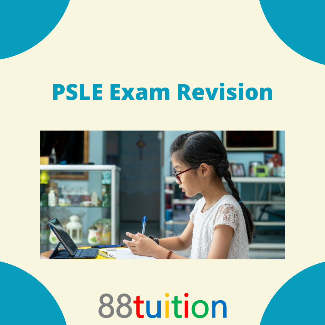 Planning the schedule for revision during the PSLE exams